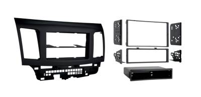 Metra Electronics - Metra 99-7011 TURBOKits Radio Installation Kit for 08-17 Lancer