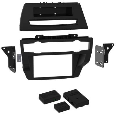 Metra Electronics - Metra 95-9322B Radio Installation Kit for 07-13 X5