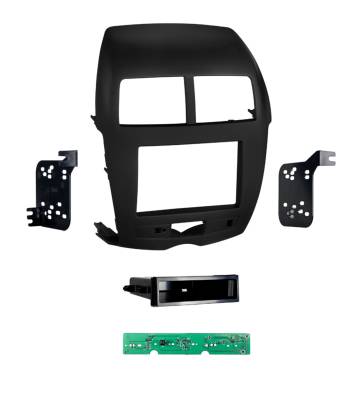 Metra Electronics - Metra 99-7014B TURBOKits Radio Installation Kit for 11-12 Outlander Sport