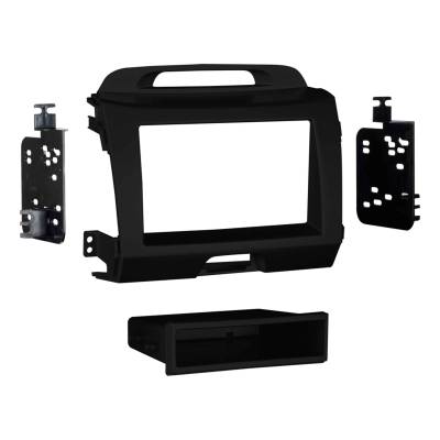 Metra Electronics - Metra 99-7344CH TURBOKits Radio Installation Kit for 11-16 Sportage