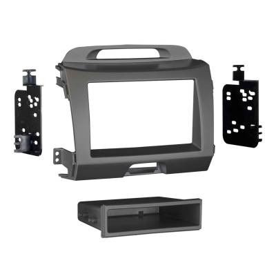Metra Electronics - Metra 99-7344G TURBOKits Radio Installation Kit for 11-16 Sportage