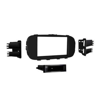 Metra Electronics - Metra 99-7360B Custom Fit Mounting Kit for 14-18 Soul