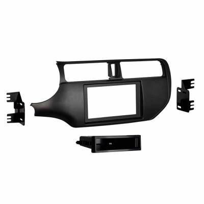 Metra Electronics - Metra 99-7368B Radio Installation Kit w/o Push To Start for 16-17 Kia Rio
