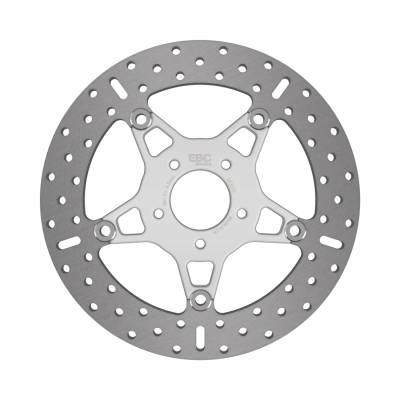 EBC Motorcycle Brakes - EBC Motorcycle Brakes MD520 Stainless Steel Rotor