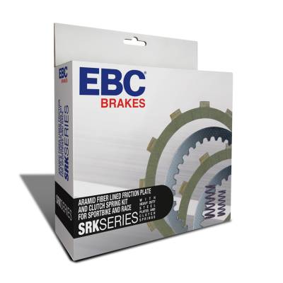 EBC Motorcycle Brakes - EBC Motorcycle Brakes SRK110 SRK Aramid Fiber Replacement Clutch Kit