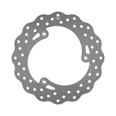 EBC Motorcycle Brakes - EBC Motorcycle Brakes MD6018C Stainless Steel Rotor w/Contoured Profile