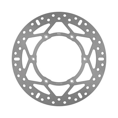EBC Motorcycle Brakes - EBC Motorcycle Brakes MD6028D D-Series Premium Replacement Rotors