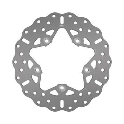 EBC Motorcycle Brakes - EBC Motorcycle Brakes MD618C Stainless Steel Rotor w/Contoured Profile