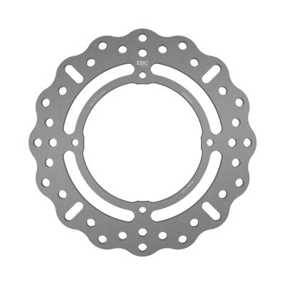 EBC Motorcycle Brakes - EBC Motorcycle Brakes MD6360C Stainless Steel Rotor w/Contoured Profile