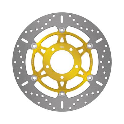 EBC Motorcycle Brakes - EBC Motorcycle Brakes MD679X x Brake Rotor