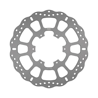 EBC Motorcycle Brakes - EBC Motorcycle Brakes MD809C Stainless Steel Rotor w/Contoured Profile