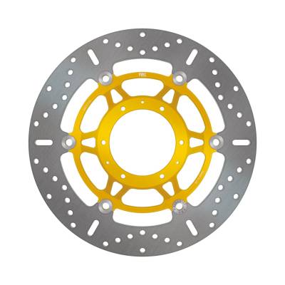 EBC Motorcycle Brakes - EBC Motorcycle Brakes MD1171X x Brake Rotor