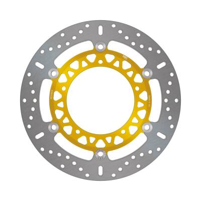 EBC Motorcycle Brakes - EBC Motorcycle Brakes MD2095X x Brake Rotor for 05-13 FZ8 YZF-R6