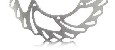 EBC Motorcycle Brakes - EBC Motorcycle Brakes MD4051C Stainless Steel Rotor w/Contoured Profile