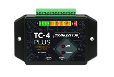 Innovate Motorsports - Innovate 39150 TC-4 PLUS Thermocouple Amplifier for MTS 4-Channel Analog Outputs