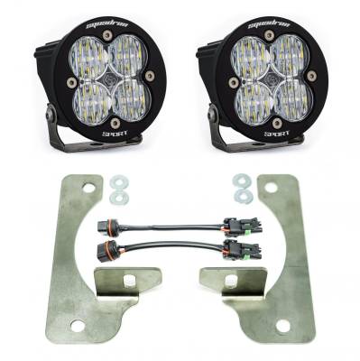 Baja Designs - Baja Designs 447068 Squadron-R Sport Fog Pocket Light Kit