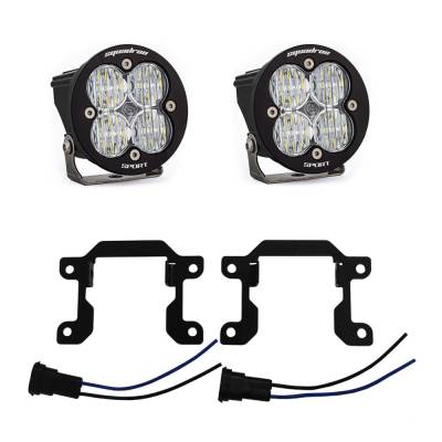 Baja Designs - Baja Designs 448034 Squadron Sport Fog Pocket Light Kit