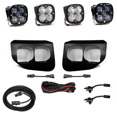 Baja Designs - Baja Designs 447738 Squadron SAE/Sport Fog Pocket Light Kit
