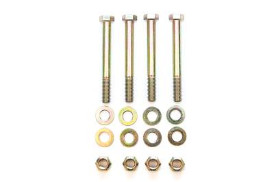 BDS Suspension - BDS Suspension BDS121004 Front Leaf Spring Bolt Kit for GM Per Axle