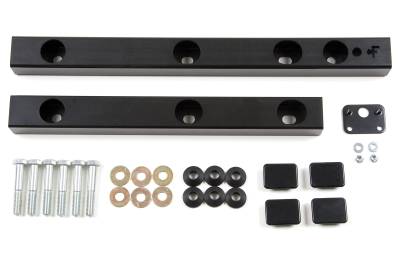BDS Suspension - BDS Suspension BDS124323 1.5" T-Case Drop Kit for 97-02 Jeep Wrangler TJ