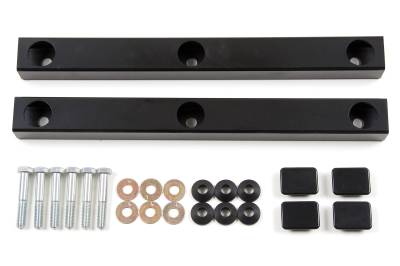 BDS Suspension - BDS Suspension BDS124322 1.5" T-Case Drop Kit for 87-95 Jeep Wrangler YJ