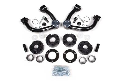 BDS Suspension - BDS Suspension BDS023350 3.5" Lift Kit for 21-24 Ford Bronco 4DR Bad Lands Only