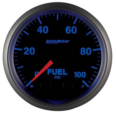 AutoMeter - AutoMeter 5671-05702-A Nascar Elite Fuel Pressure Gauge 0-100PSI 2-1/16"