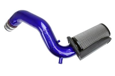 HPS Performance - HPS 827-678BL Blue Air Intake Kit for 19-21 Hyundai Veloster 1.6L