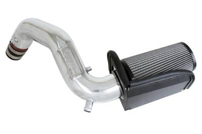 HPS Performance - HPS 827-678P Polished Air Intake Kit for 19-21 Hyundai Veloster 1.6L