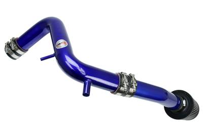 HPS Performance - HPS 837-605BL Blue Air Intake Kit for 13-17 Hyundai Veloster 1.6L Turbo