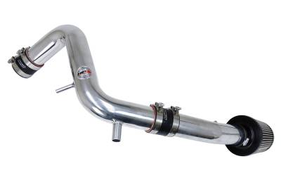 HPS Performance - HPS 837-605P Polished Air Intake Kit for 13-17 Hyundai Veloster 1.6L Turbo
