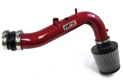 HPS Performance - HPS 827-106R Red Air Intake Kit for 03-06 Honda Element 2.4L