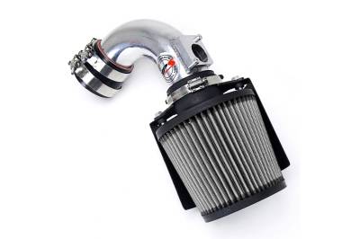 HPS Performance - HPS 827-165P Polished Air Intake Kit for 03-09 Mazda Mazda3 06-07 Mazda Mazda5