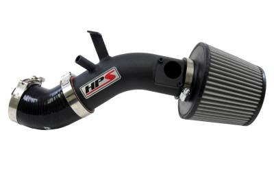 HPS Performance - HPS 827-500WB Black Air Intake Kit for 05-08 Corolla Matrix Pontiac Vibe