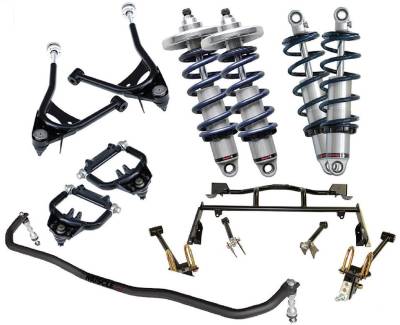 Ridetech - Ridetech 12110201 HQ Coilover Suspension Systems for 67-70 Cougar