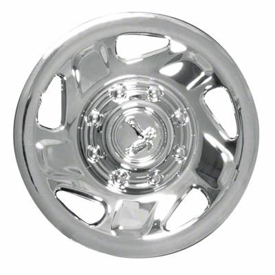 Coast To Coast - Coast To Coast IWC13416C 16" 5 Directional Spoke Chrome Wheel Cover 4pc