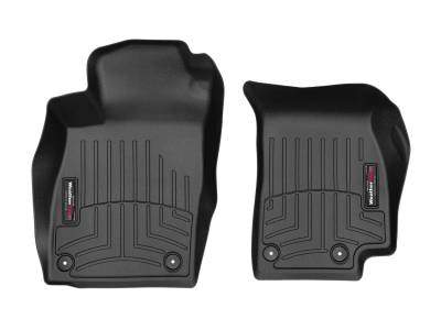 Weathertech - WeatherTech 4413501 Black DigitalFit 1st Row Floor Liners for 19-25 Audi A8/S8