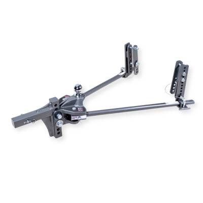 Husky Towing - Husky Towing 33300 Trunnion Bar Center Line 12K LB GTW Shank & 2-5/16" Ball