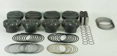 Mahle Motorsport - Mahle 197754725 414ci Piston 4.125 Bore 3.625 Stroke 6.125 Rod .927 Pin