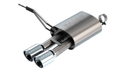 Borla - Borla Exhaust 11987 S-Type Axle-Back System for 14-24 Mini Cooper