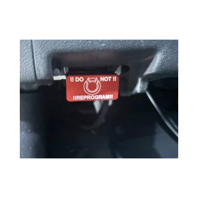 DiabloSport - DiabloSport C2000 Red OBDII Port Cover