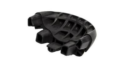 Rhino-Rack USA - Rhino-Rack 12420 RockyMounts Sports Tray End Cap Brass Knuckles