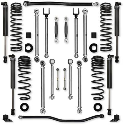 Rock Krawler - Rock Krawler JL35PNL-392S1 3.5" X-Factor PRO NL Kit w/IFP for 18+ JL 4DR 392