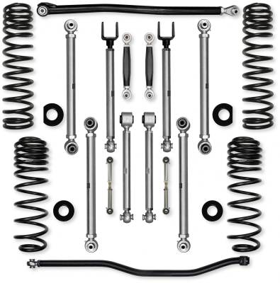 Rock Krawler - Rock Krawler JL35PNL-392 3.5" X-Factor PRO NL Kit w/o Shock for 18+ JL 4DR 392