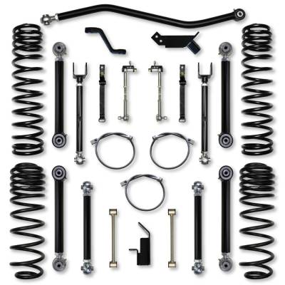 Rock Krawler - Rock Krawler LJ20XF 2.0" X-Factor Short-Arm Lift Kit for Wrangler LJ w/o Shocks