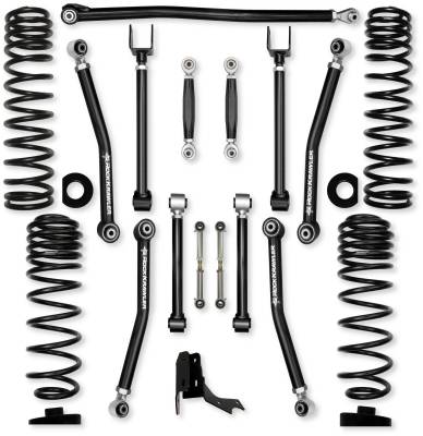 Rock Krawler - Rock Krawler JT30AXMNL 3.0" Adv-X NL MA Kit for Gladiator JT Rubicon w/o Shock