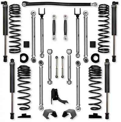 Rock Krawler - Rock Krawler JT30PNL-DS1 3.0" X-Factor PRO NL Kit w/IFP for Gladiator JT Diesel