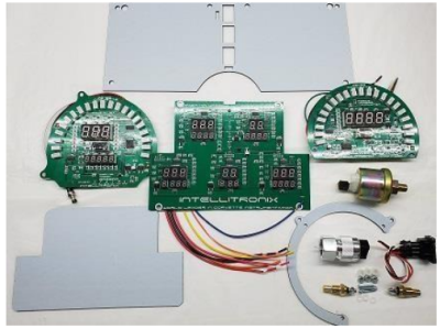 Intellitronix - Intellitronix LED Digital Replacement Gauge Panel 78-82 Corvette DP2002R