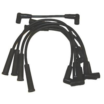 Omix - Omix 17245.11 Ignition Wire Set 4.0L for 91-00 Jeep Wrangler/Cherokee