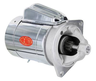 Powermaster Performance - Powermaster 13124 Original Look Hi-Torque Starter Chrome Small Block Ford